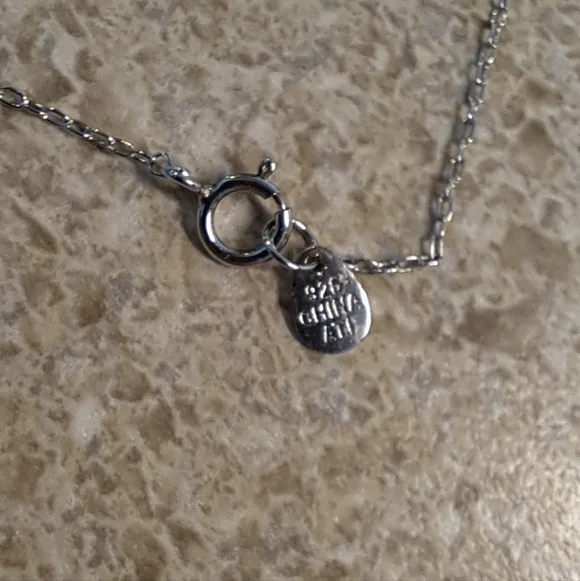 Mom Sterling Necklace - Picture 3 of 8